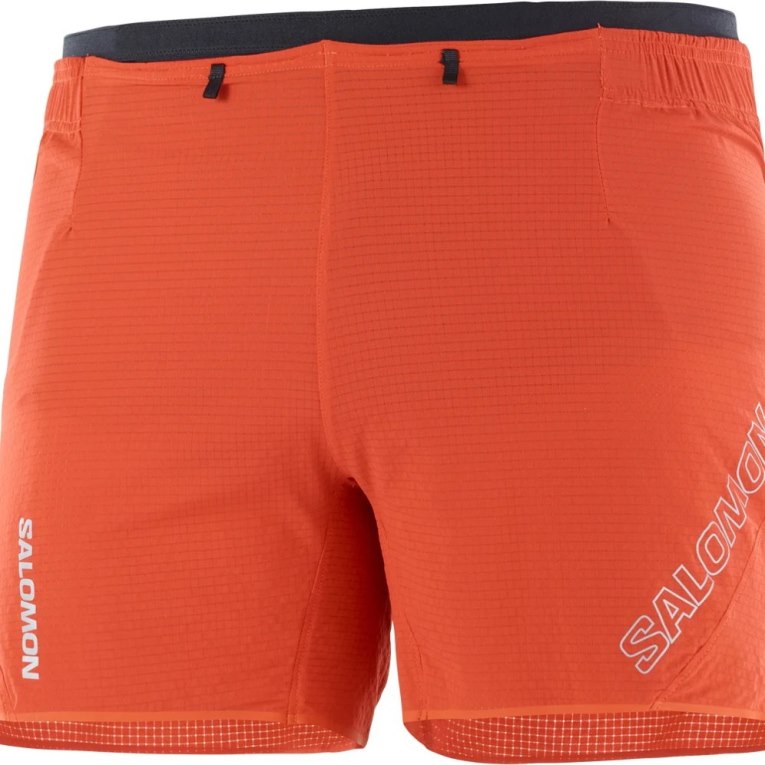 Bermudas Salomon Sense Aero 5'' Hombre Rojos | MX KLGD924